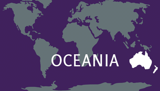 Continent of Oceania