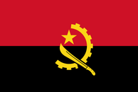 Flag of angola flag.