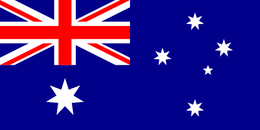 Flag of australia flag.