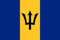Flag of barbados flag.