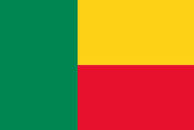 Flag of benin flag.