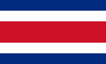 Flag of costa-rica flag.