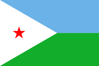 Flag of djibouti flag.