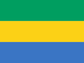 Flag of gabon flag.