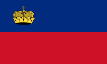 Flag of liechtenstein flag.
