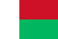 Flag of madagascar flag.