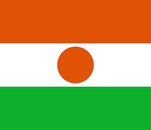 Flag of niger flag.