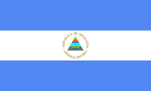 Flag of nicaragua flag.