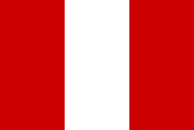 Flag of peru flag.