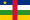 Central African Republic .ico Flag Icon