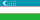 Uzbekistan .ico Flag Icon