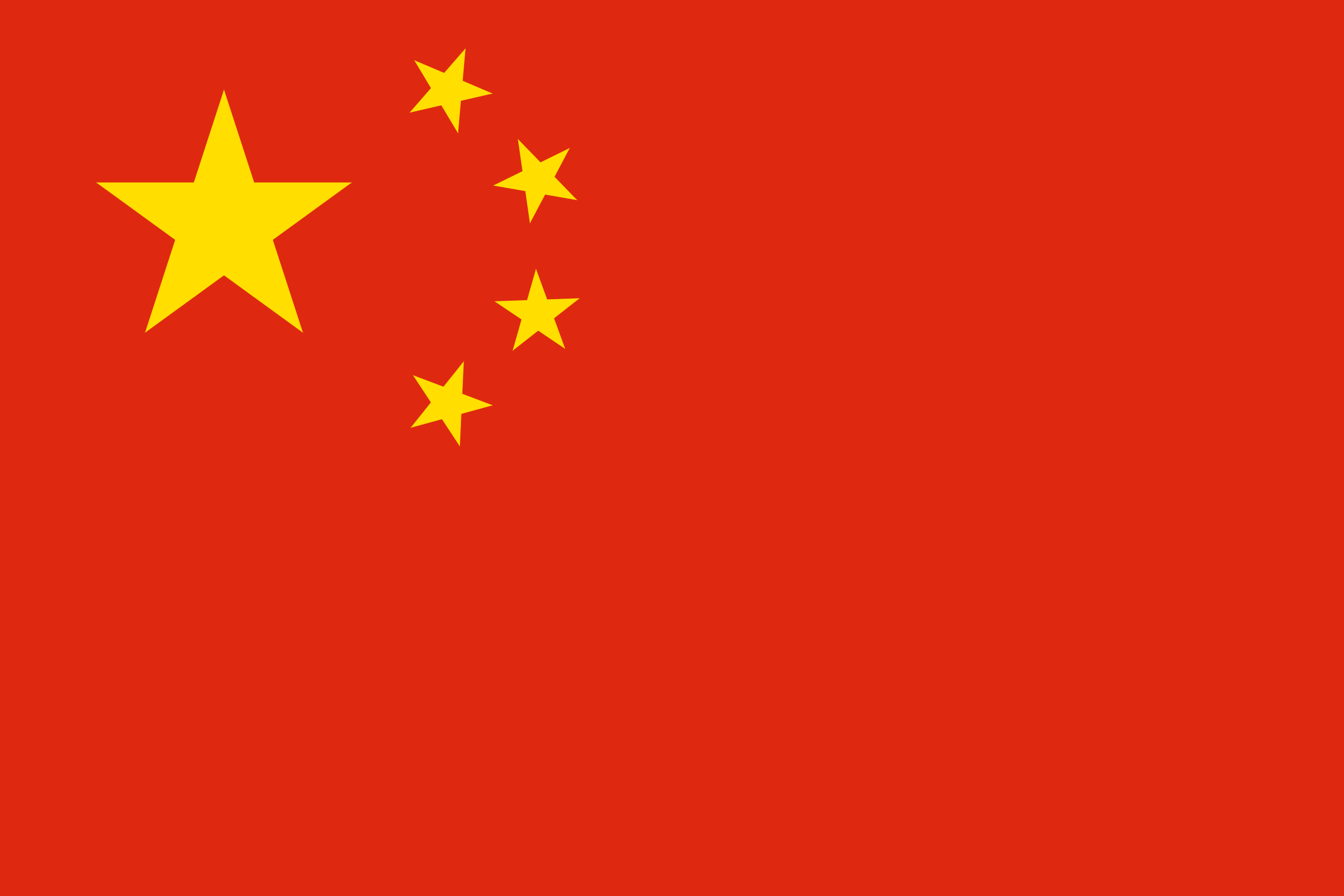 Flag of Peoples Republic of China