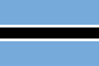 Flag of botswana flag.
