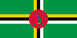 Flag of dominica flag.