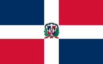 Flag of dominican-republic flag.