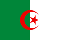 Flag of algeria flag.