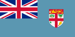 Flag of fiji flag.