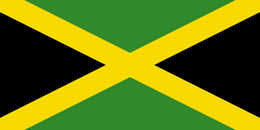 Flag of jamaica flag.
