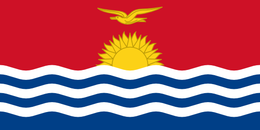 Flag of kiribati flag.