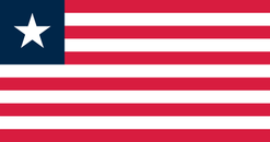 Flag of liberia flag.
