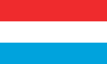 Flag of luxembourg flag.