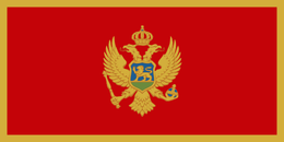 Flag of montenegro flag.