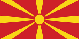 Flag of macedonia flag.