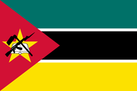 Flag of mozambique flag.