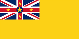 Flag of niue flag.