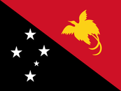 Flag of papua-new-guinea flag.