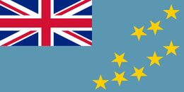 Flag of tuvalu flag.