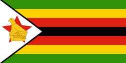 Flag of zimbabwe flag.