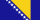Bosnia and Herzegovina .ico Flag Icon