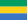 Gabon .ico Flag Icon