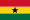 Ghana .ico Flag Icon