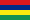Mauritius .ico Flag Icon