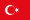 Turkey .ico Flag Icon