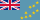 Tuvalu .ico Flag Icon