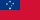 Samoa .ico Flag Icon